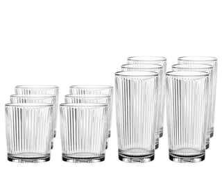 APERITIVO Mug Set / 12 [SET12] [SP] by Nachtmann – 7.6 cm x 14.9 cm, 384 milliliters, Clear, Pack of 12, Model 106002