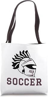 Curtis High School Warriors Soccer Tote Bag