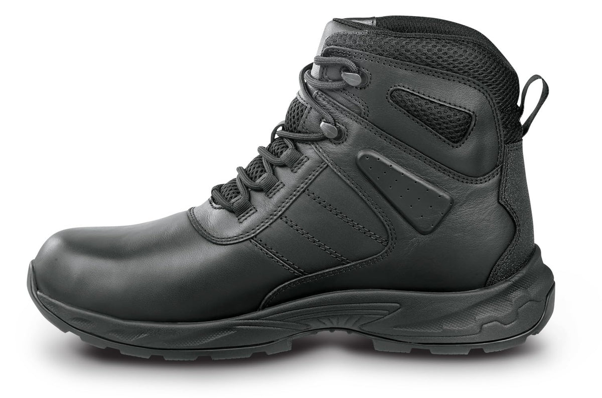 Men's Black Groton MaxTRAX Soft Toe Waterproof Hiker (9.5 M) by SR Max – 9.5, Black, Model Men's Groton