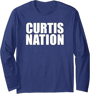 Curtis High School Nation Long Sleeve T-Shirt