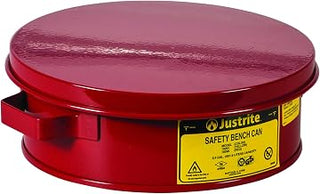 Justrite 10295 2 Quart, 9 3/8" H, 3 1/4" O.D