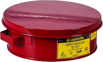 Justrite 10295 2 Quart, 9 3/8" H, 3 1/4" O.D
