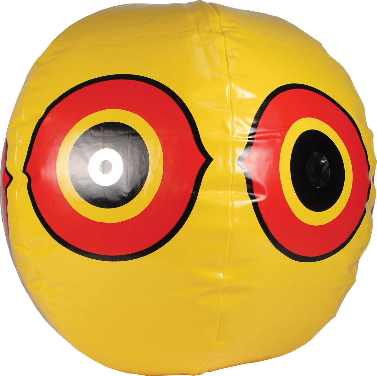 SCARE EYE BIRD CONTROL BALLOON by Bird-X – Yellow, Pack of 2, Model DE7035
