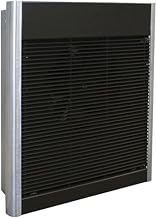 Qmark AWH4307F Architectural Heavy Duty Wall Heater, Large, Statuary Bronze