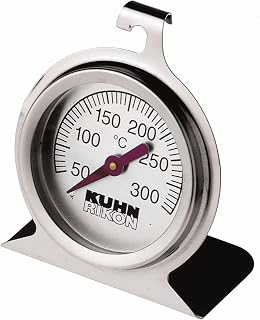 Kuhn Rikon Oven Thermometer, Silver