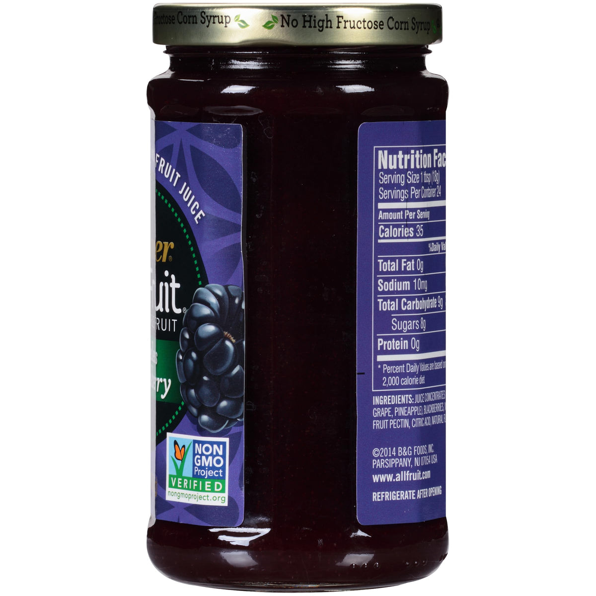 All Fruit Spreadable Fruit by Polaner – 15.25 Ounce (Pack of 1), Seedless, Model 001629