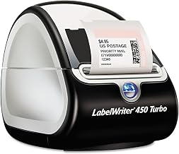 DYM1752265 - Dymo LabelWriter 450 Turbo Direct Thermal Printer - Monochrome - Label Print