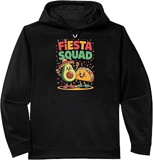 Fiesta Squad Drinking Performance Hoodie