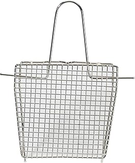 Winco Mesh Commercial Fry Basket Divider | Restaurant service, Great for Sandwiches, Fries, Appetizers and Table Service