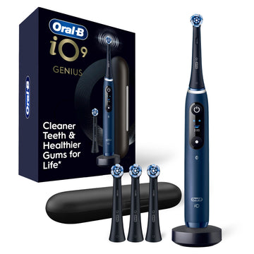Rechargeable Electric Toothbrush by Oral-B – 1 Count (Pack of 1), Sapphire Blue, Model P_7085