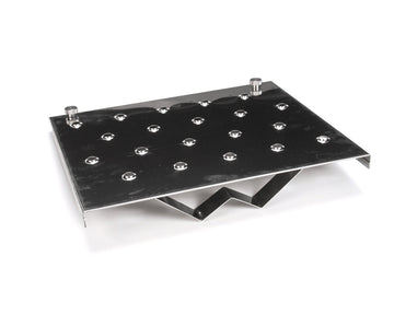 Top Stainless Steel Plate Impinger by MERRYCHEF – Stainless Steel, Model PSA2101