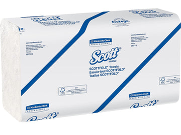 Scott 45957 Essential Multifold Paper Towels, 175 Sheets/Pack, 25 Packs/Carton