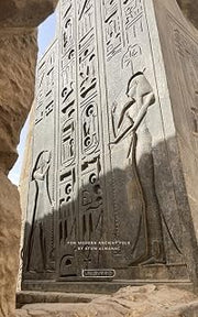 MOON AURA — MINI Seshat, Luxor Temple: A Decade of Cycles: 120 Moon Wheels