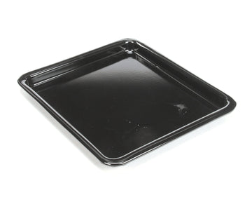 Square Baking Tray - Genuine OEM Replacement Part by MERRYCHEF – 16 x 12 inch, Stainless Steel, Black, Model DX0117