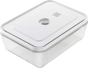 ZWILLING Fresh Save 36812-100 Fresh & Save Vacuum Glass Fridge Box, 0.6 gal (2 L) Sealed Storage Container