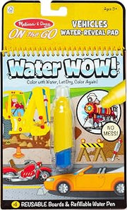 Melissa & Doug Pen Water Wow Vehicles