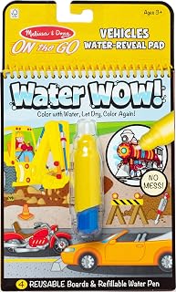 Melissa & Doug Pen Water Wow Vehicles