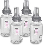 GOJO ADX-7 Antibacterial Foam Soap Refill, Plum, 4ct x 700 mL - 8712-04