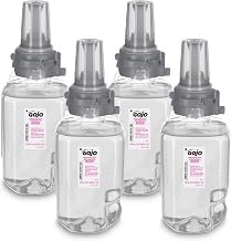 GOJO ADX-7 Antibacterial Foam Soap Refill, Plum, 4ct x 700 mL - 8712-04
