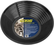Estwing 10" Plastic Gold Pan, Durable Construction, BP10