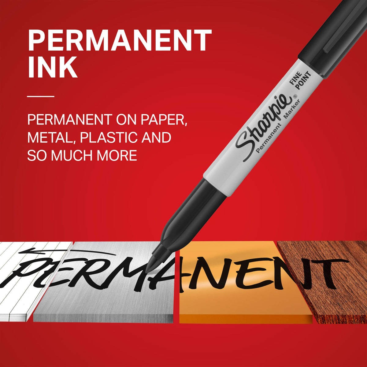 Permanent Markers by Sharpie – 1 Count (Pack of 48), Black, Pack of 2, Model 20429182PK