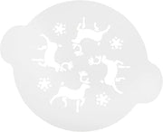 Silikomart 193810 Decorative Stencil White
