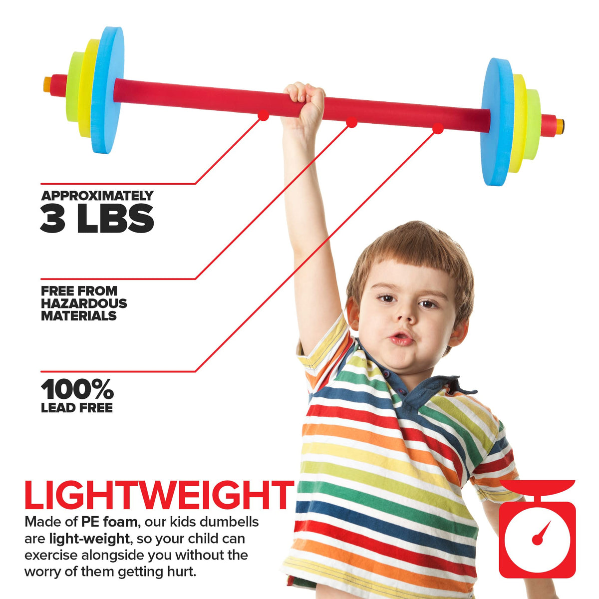 Modern Innovations Barbell / Multicolored / 29" Categories