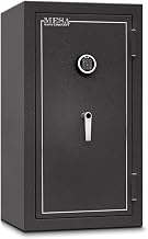 Mesa Safe Company Model MBF3820E Burglary and Fire Safe with Electronic Lock, Hammered Gray