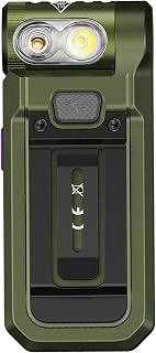 Fenix SW05R-UV Rechargeable Flashlight Spruce Green