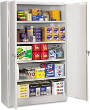 Tennsco TNNJ2478SULGY - Assembled Jumbo Steel Storage Cabinet