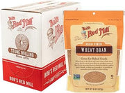 Bob's Red Mill Wheat Bran, 8oz (Pack of 4) - Non GMO, Vegan, Kosher