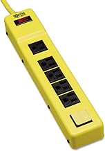 TRIPP LITE TLM626NS TLM626NS Safety Power Strip, 6 Outlets, 6 ft Cord