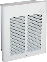 Berko Small Room Fan-Forced Wall Heater, 1500W, 120V
