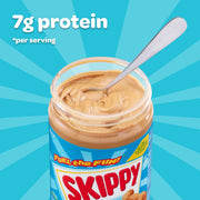 SKIPPY Peanut Butter / 64 Ounce (Pack of 1) / 1 Peanut Butter