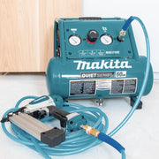 Quiet Series by Makita – 2.0 gallons, Teal, Model MAC210Q