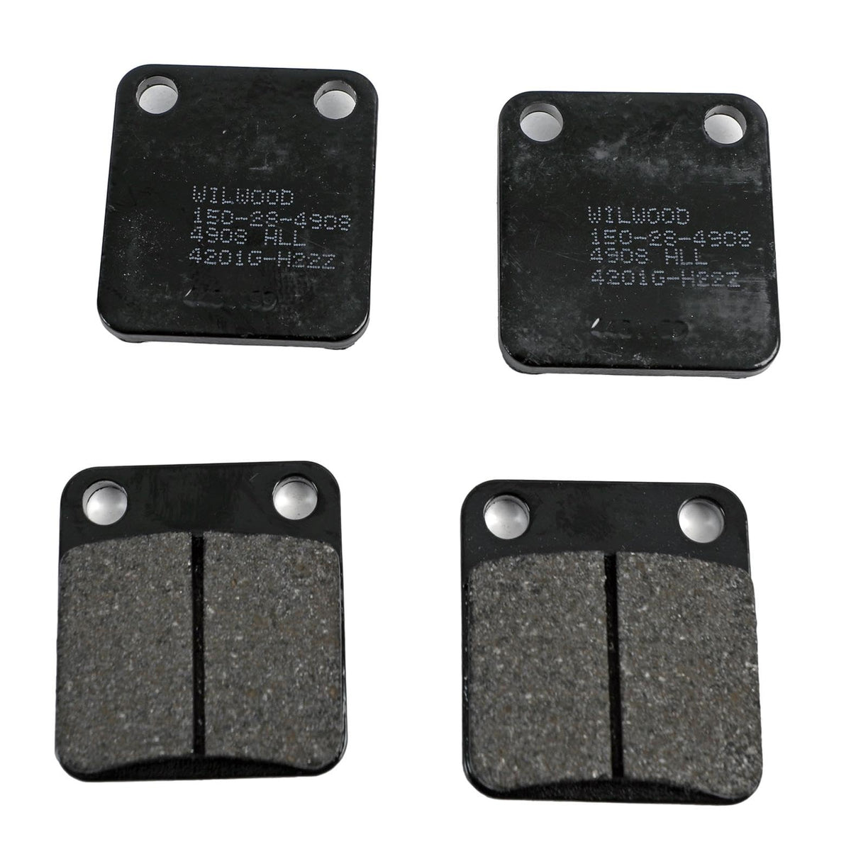 Brake Pad Part No: by Wilwood – Stock, Ceramic, Model 150-28-4908K