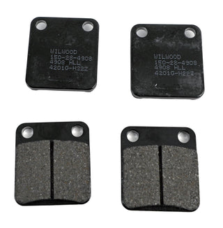 Brake Pad Part No: by Wilwood – Stock, Ceramic, Model 150-28-4908K