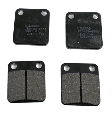 Brake Pad Part No: by Wilwood – Stock, Ceramic, Model 150-28-4908K