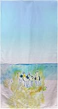 Interiors Abstract Gulls II Beach Towel