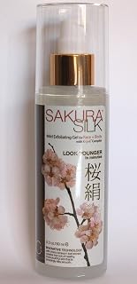 Sakura Silk Gel for Face & Body (5 oz.)