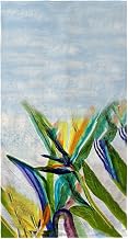Teal Paradise II Beach Towel