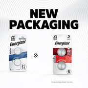 2025 Batteries (4 Pack) by Energizer – 4 Count (Pack of 1), Multicolor, Model E304254700