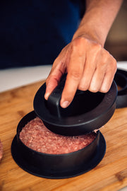 Stuffed, 4-in-1 Burger Press by Cuisinart – 4-in-1, 4.0 ounces, Plastic, 4-in-1 Burger Press, Model CSBP-200