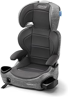 Graco TurboBooster 2.0 LX Highback Booster Seat with Latch System Gannon; Infant to Toddler Transition car seat Safe & Comfortable