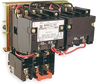 Square D 8736SEO2V02S - Magnetic Motor Starter, NEMA, 120V, 3P, 90A