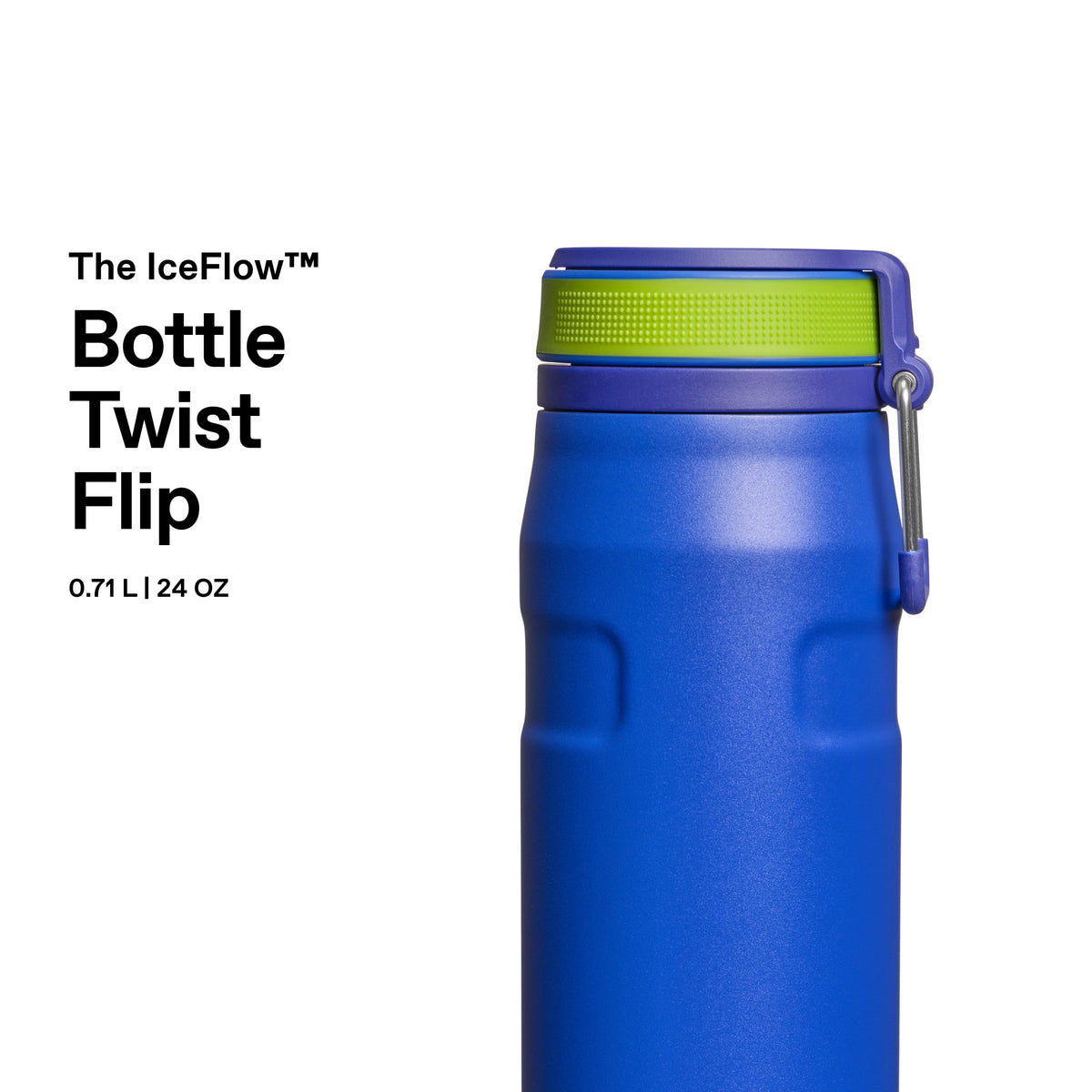 STANLEY Cobalt Chartreuse / 24 Ounces / 0.71 liters Sports Water Bottles