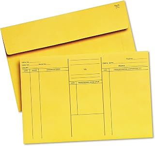 Quality Park 89701 Attorney's Open Side Envelope, Ungummed, 10 x 14 3/4, Cameo Buff, 100/Box