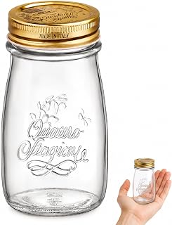 Bormioli Rocco Quattro Stagioni Bottle, 6.75 Oz. - ClearGold