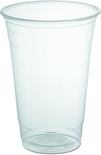 Dart 20PX Polypropylene Cups, Cold Cups, 20 oz, Clear, 50/Bag, 12 Bags/Carton