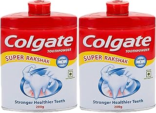 Colgate Tooth Powder 200g tooth powder - Pack of 2